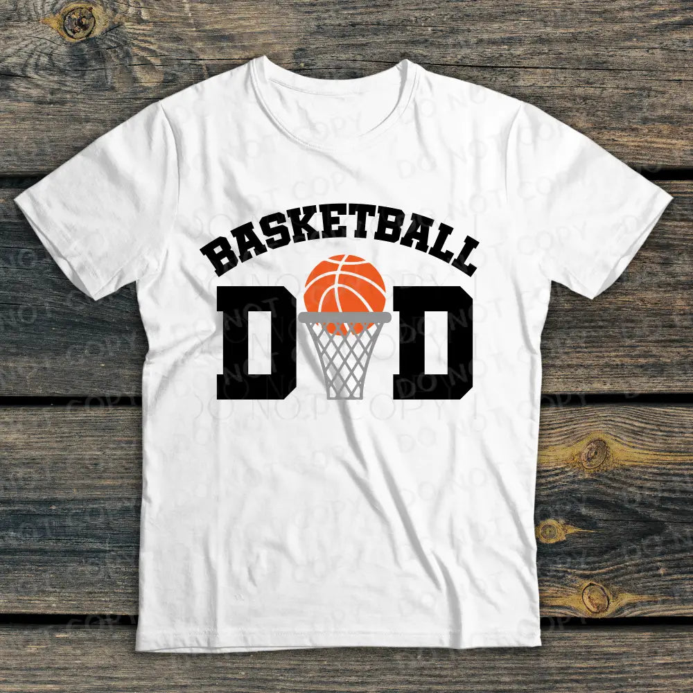 Basketball Dad Net Dtf Transfer