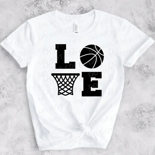 Love Basketball Dtf Transfer