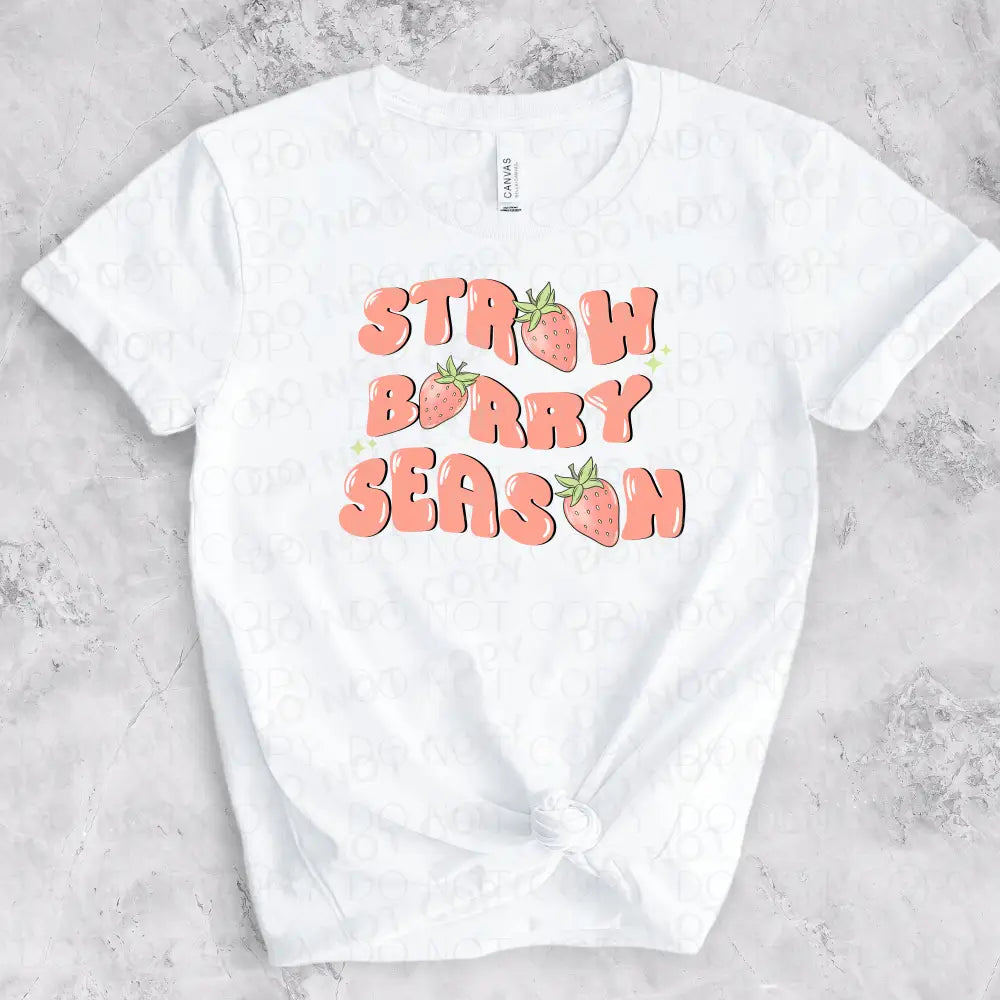 Strawberry Season Dtf Transfers
