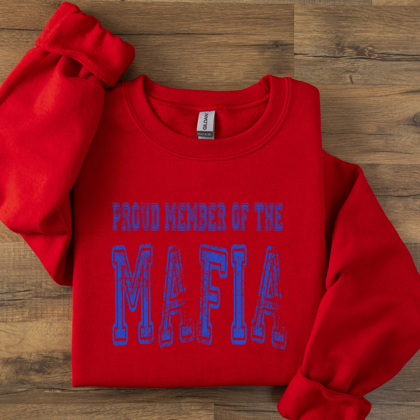 Proud Member of the Mafia DTF Transfer