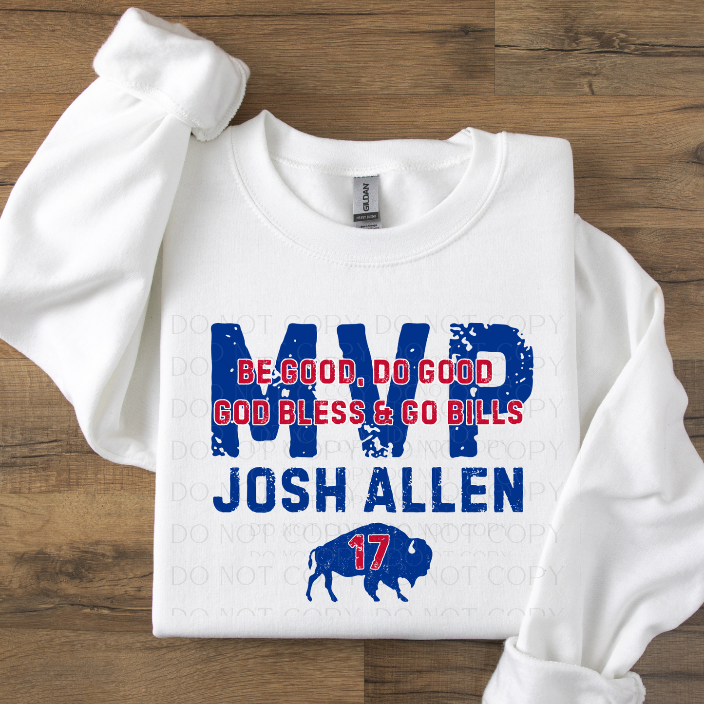 MVP Josh Allen DTF Transfer