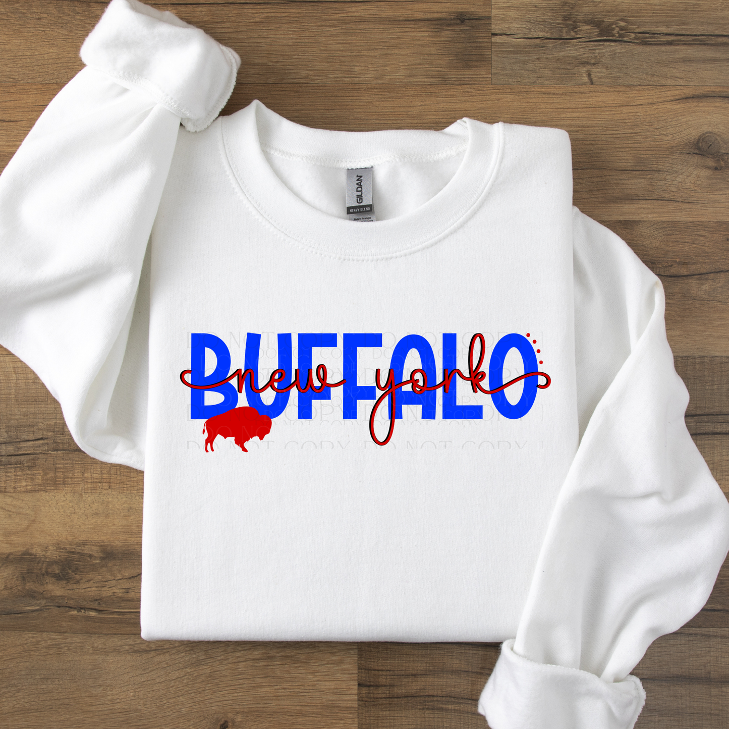 Buffalo New York DTF Transfer