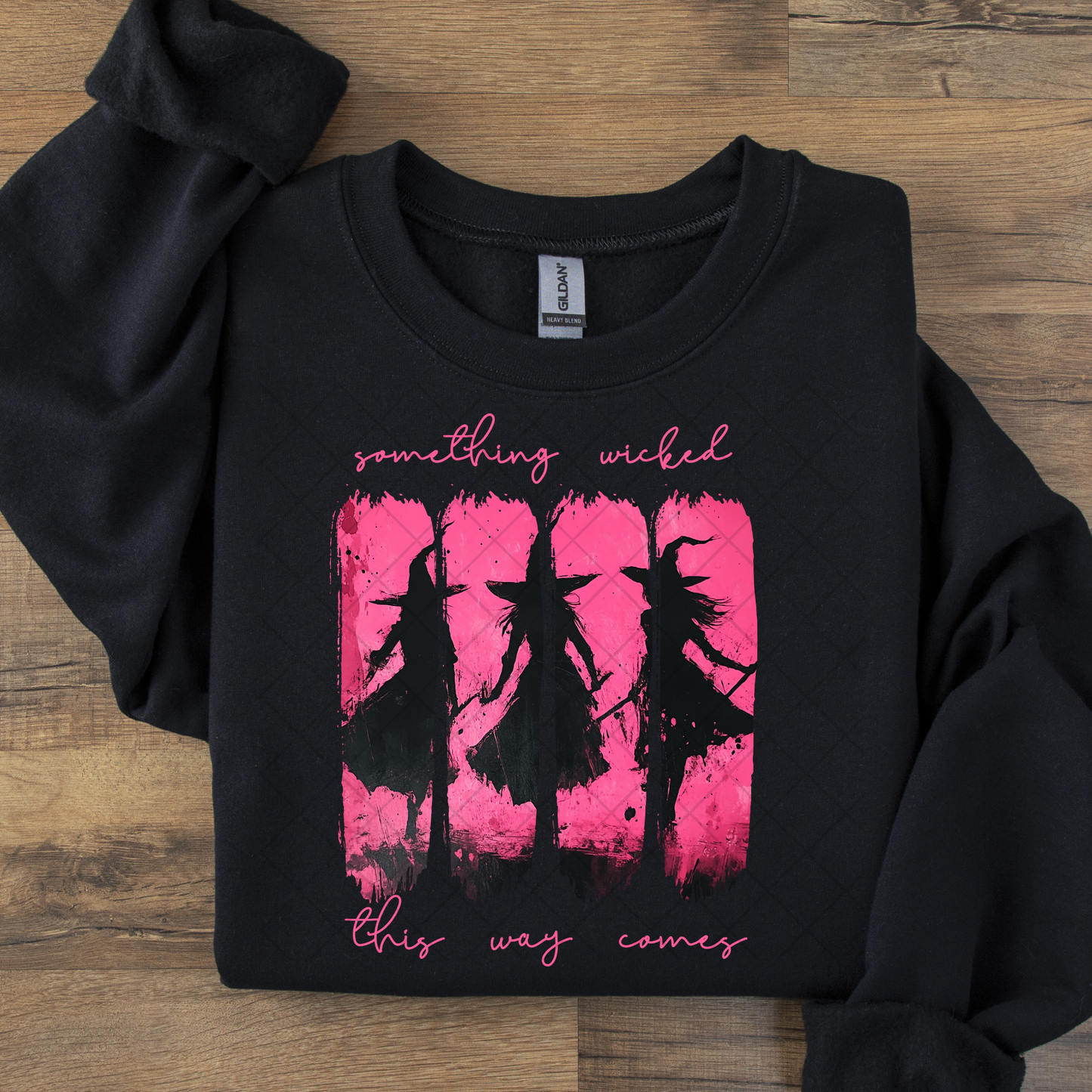 Something Wicked DTF Transfer