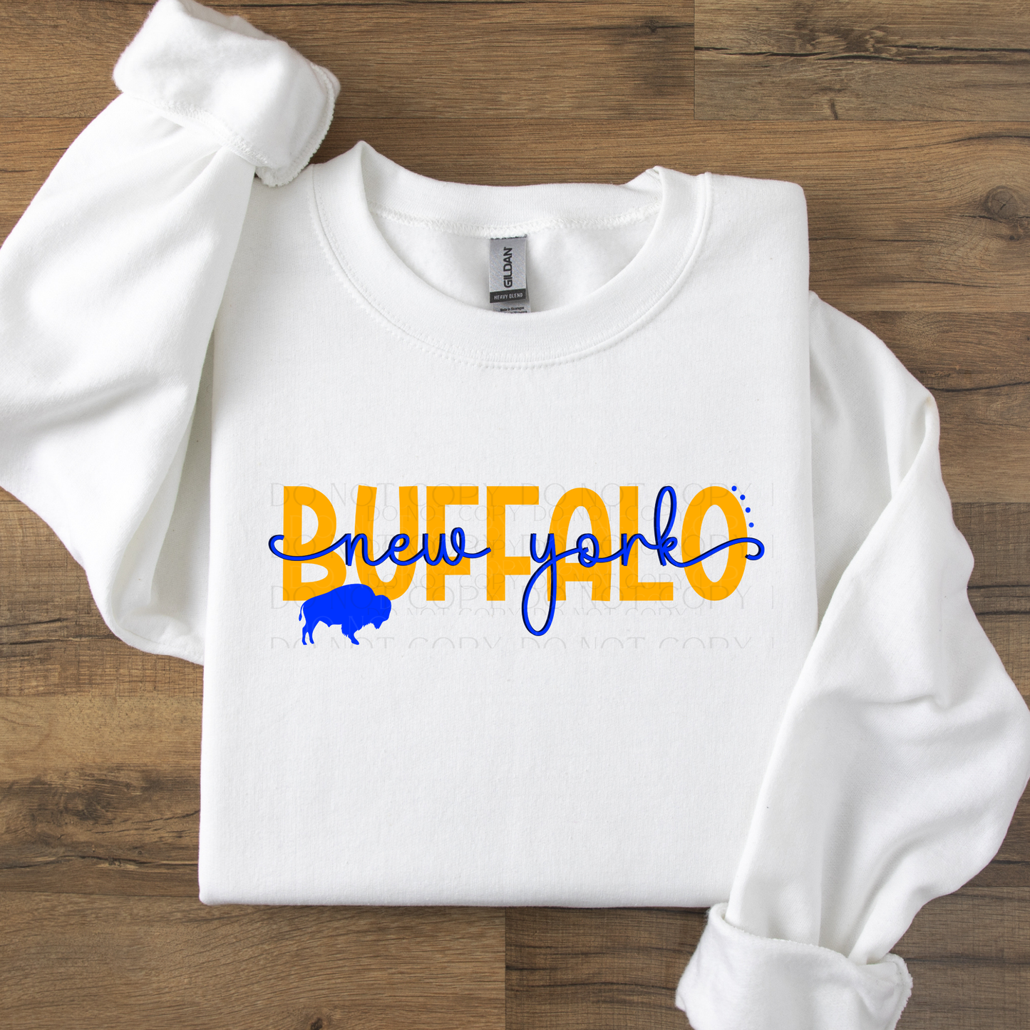 Buffalo New York DTF Transfer