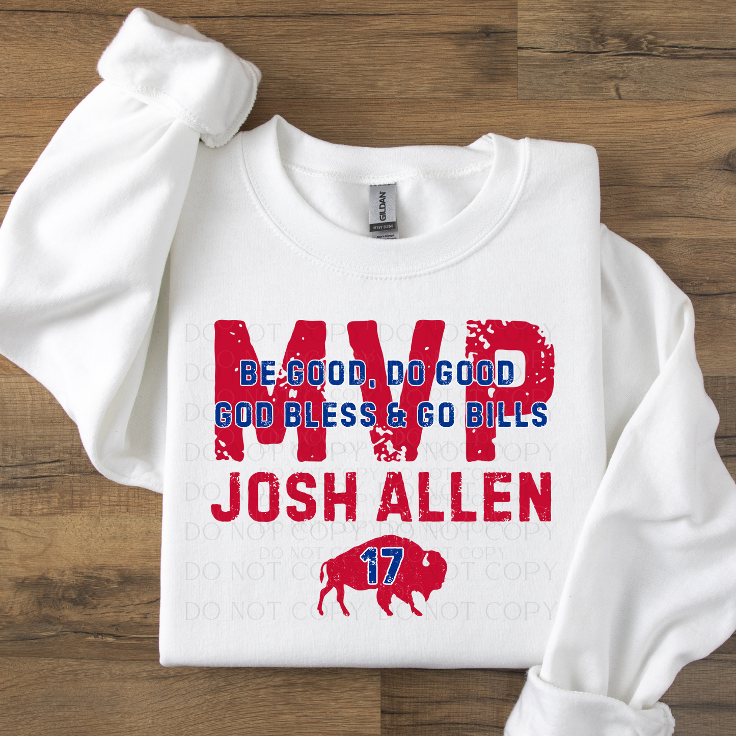 MVP Josh Allen DTF Transfer