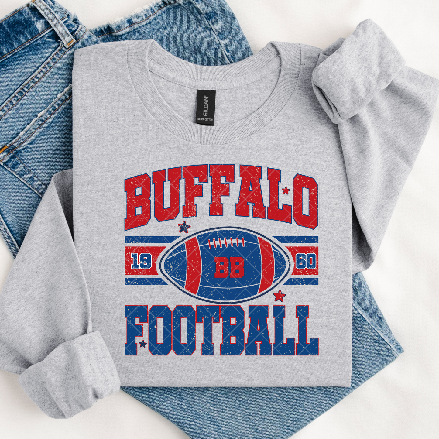 Buffalo 1960 Football DTF Transfer