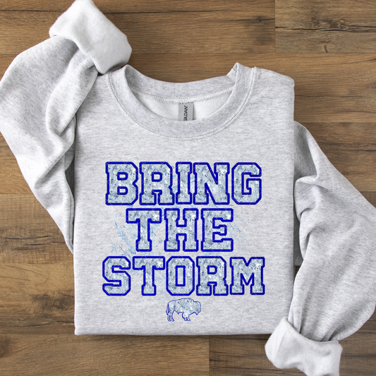 Buffalo Bring the Storm DTF Transfer