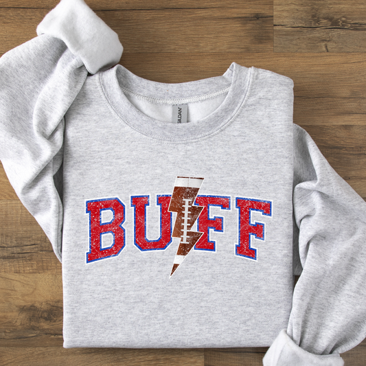Buff Distressed DTF Transfer