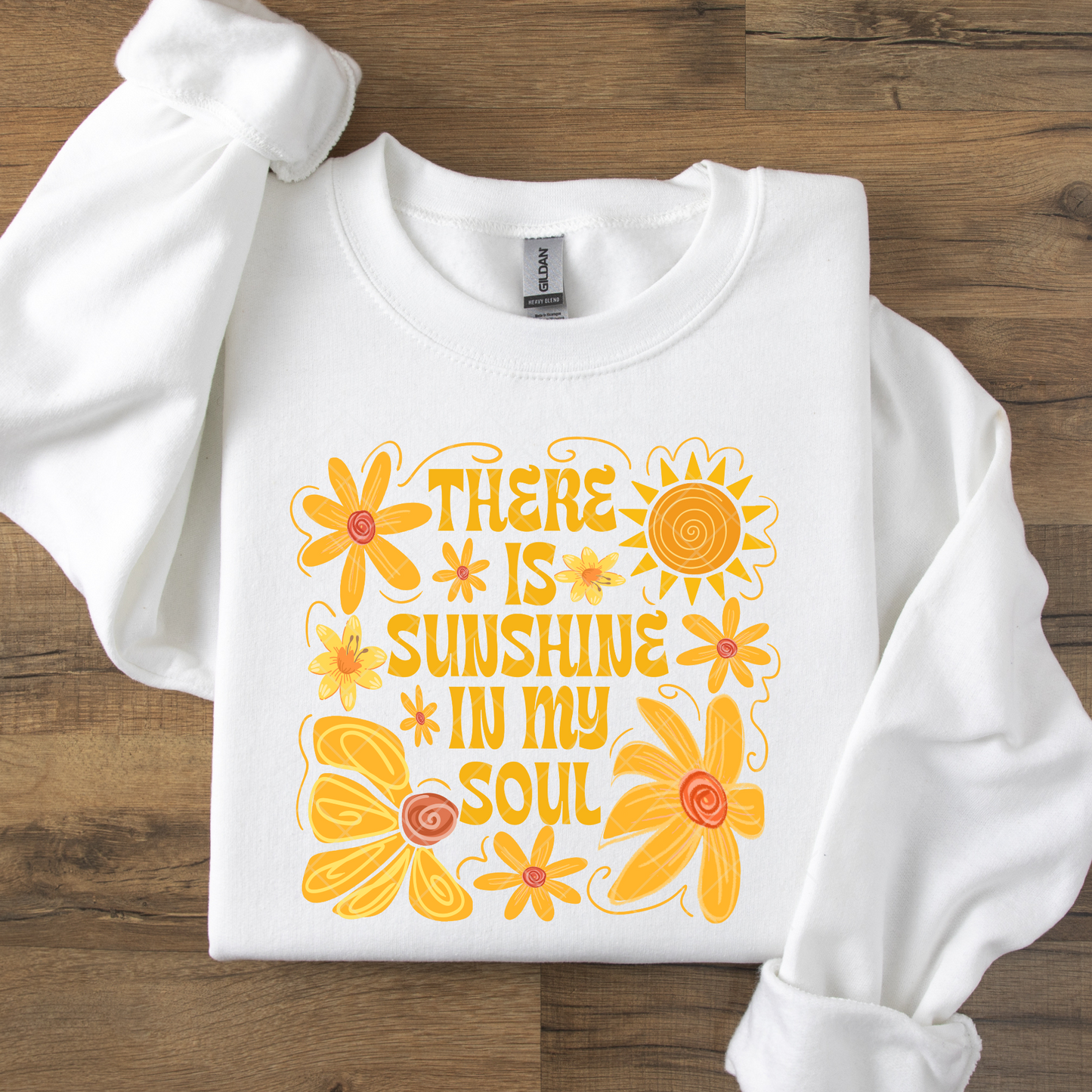 There Is Sunshine In My Soul DTF Transfer