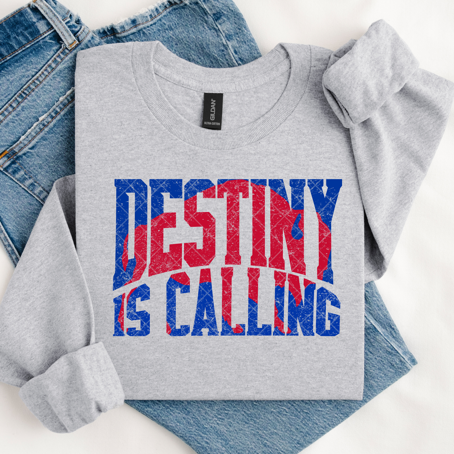 Destiny is Calling Buffalo DTF Transfer