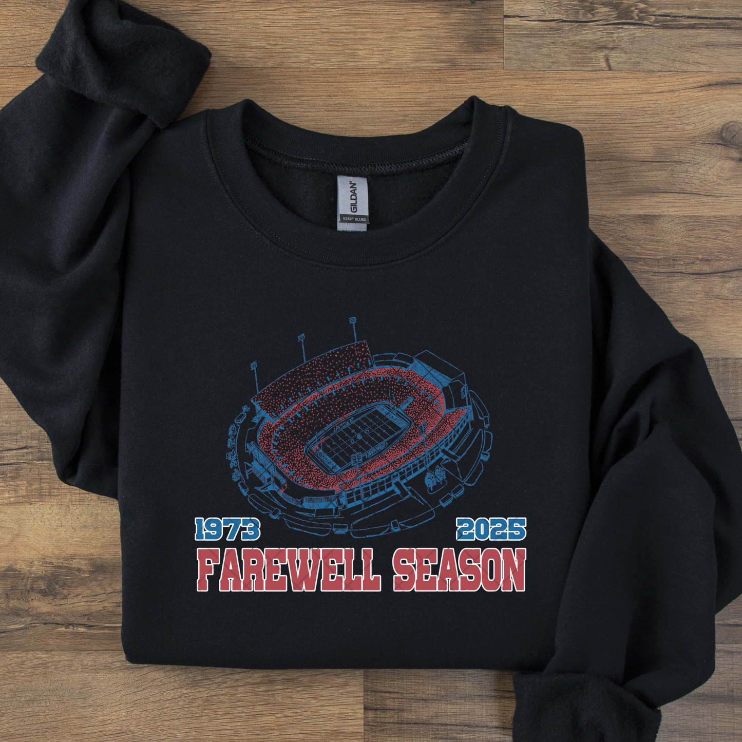 Farewell Season 1973-2026 DTF Transfer