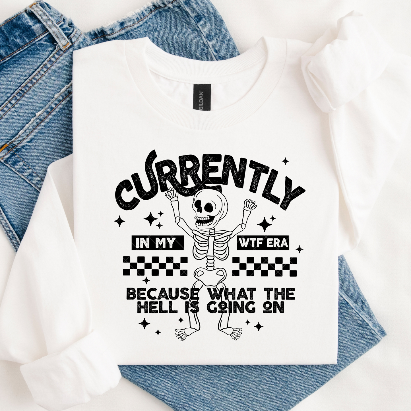 In My WTF Era DTF Transfer