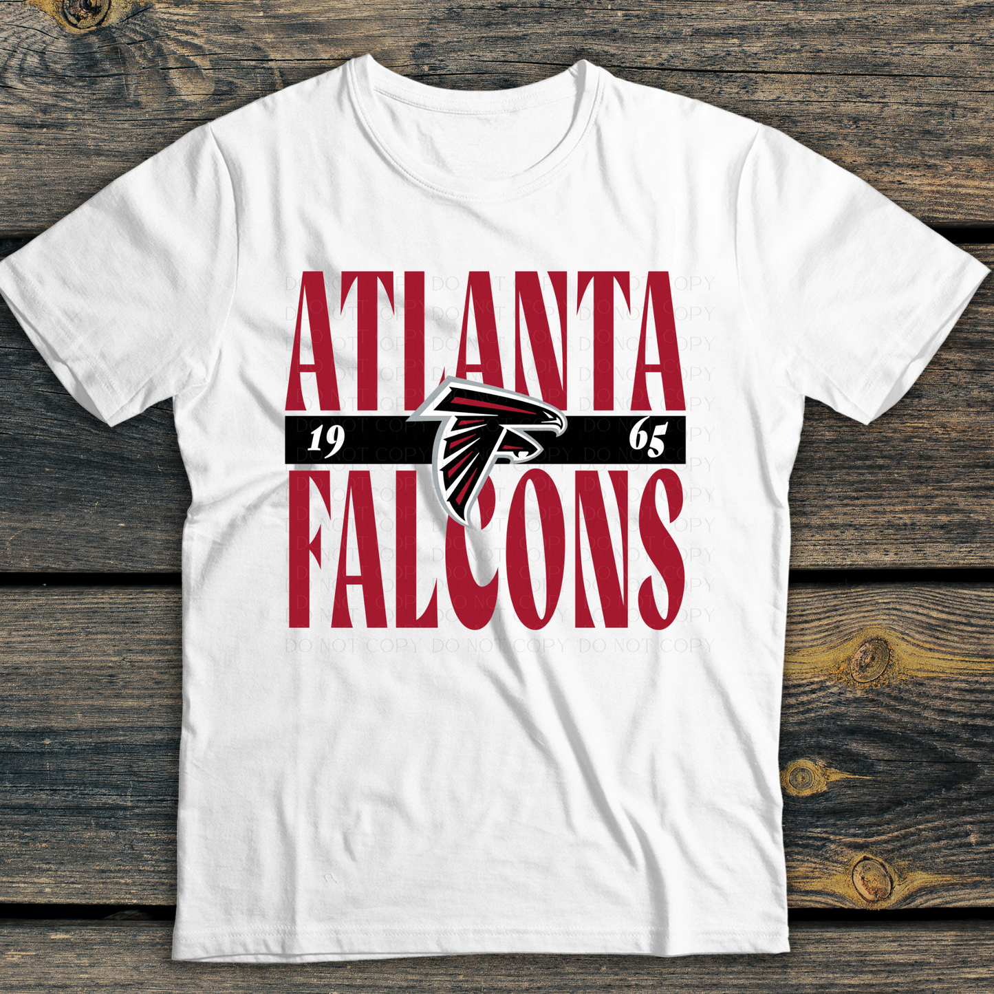 Falcons 1959 Football DTF Transfer