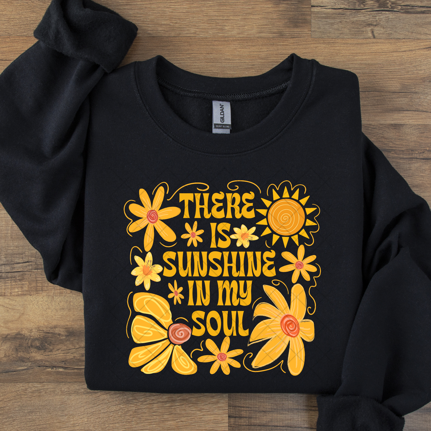 There Is Sunshine In My Soul DTF Transfer