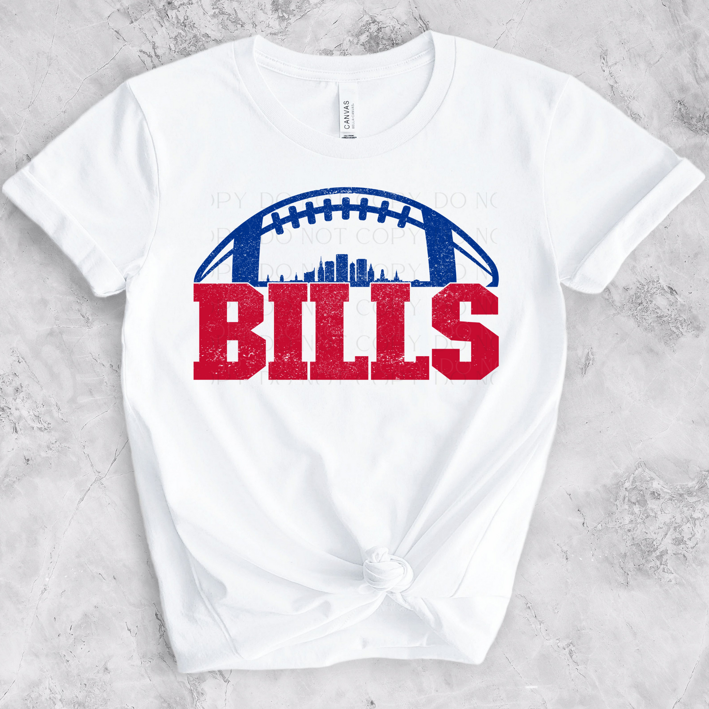 Football Bills DTF Transfer