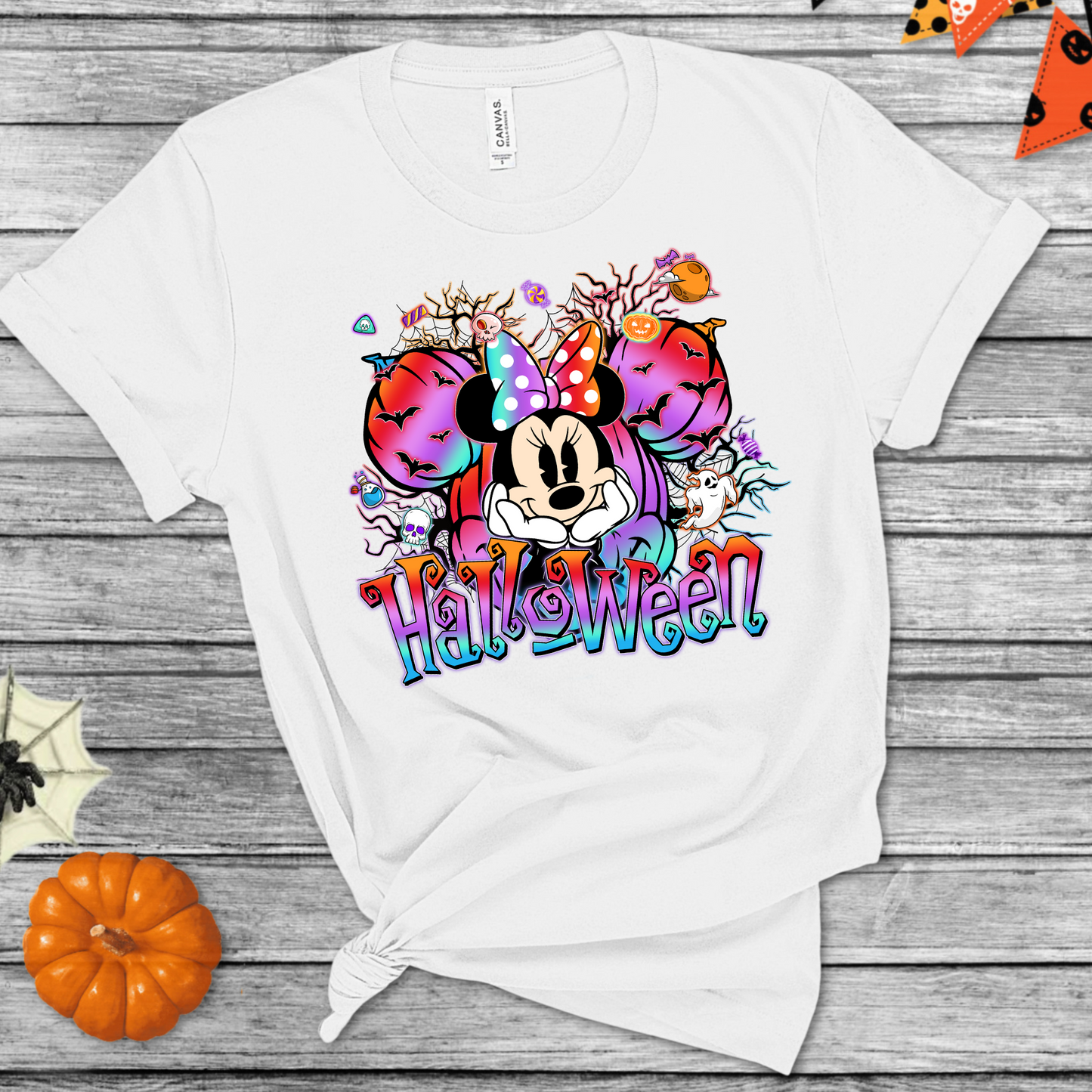 Mouse and Friends Kids Halloween DTF Transfer