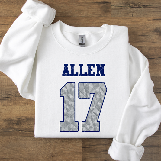 Allen 17 DTF Transfer
