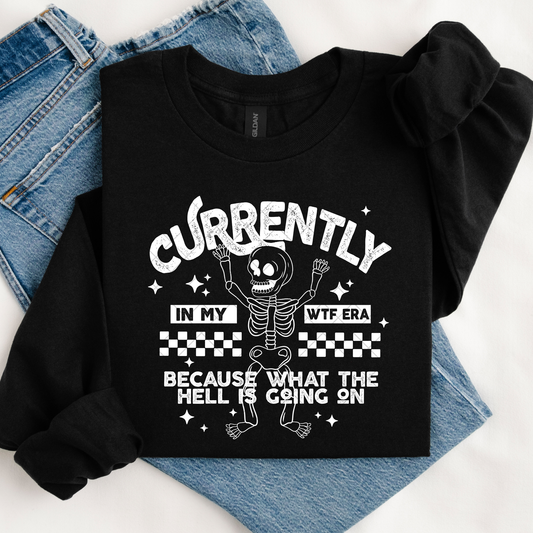 In My WTF Era DTF Transfer