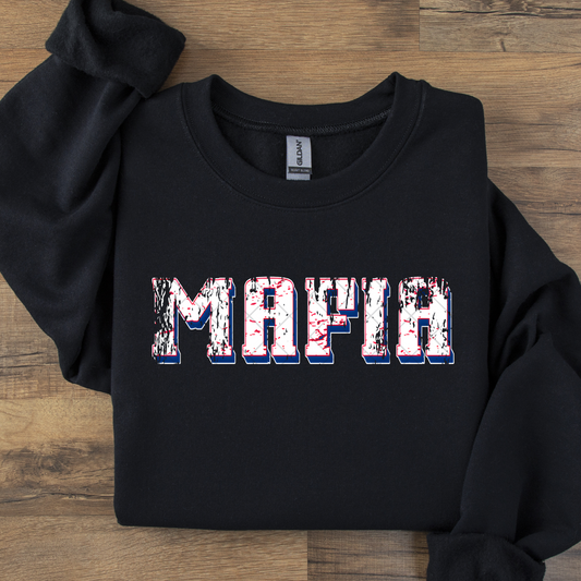 Distressed Mafia DTF Transfer