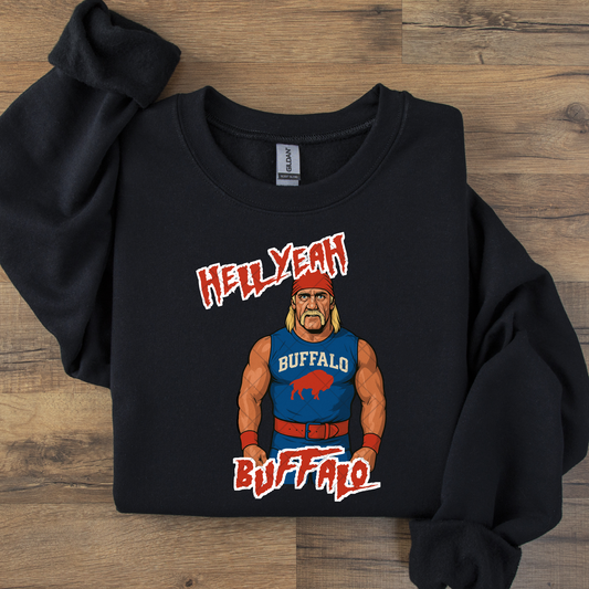Hell Yeah Buffalo DTF Transfer