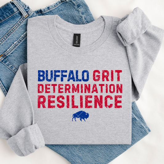 Grit, Determination, Resilience DTF Transfer