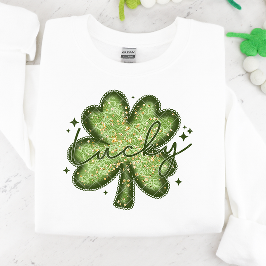Lucky Shamrock DTF Transfer