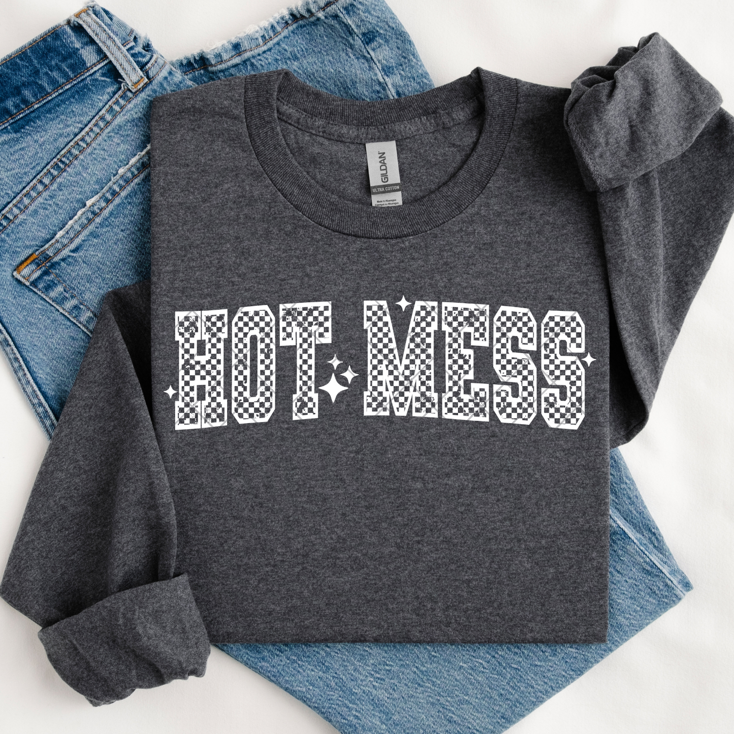 Hot Mess DTF Transfer