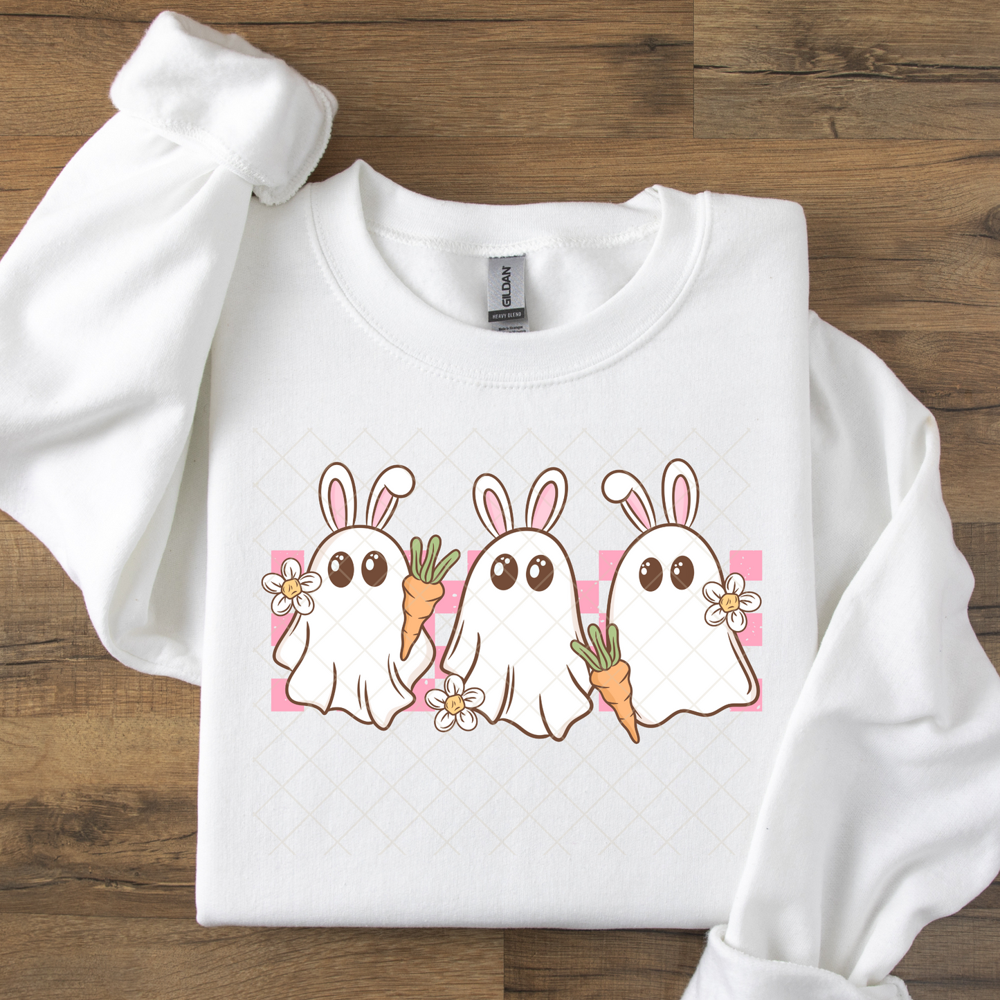 Ghost Bunnies DTF Transfer