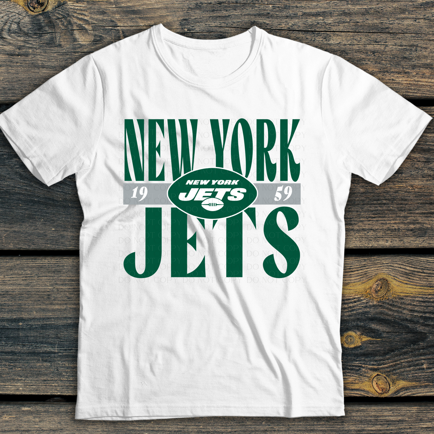 Jets 1959 Football DTF Transfer