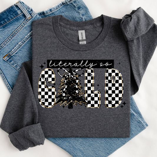 Literally So Cold DTF Transfer