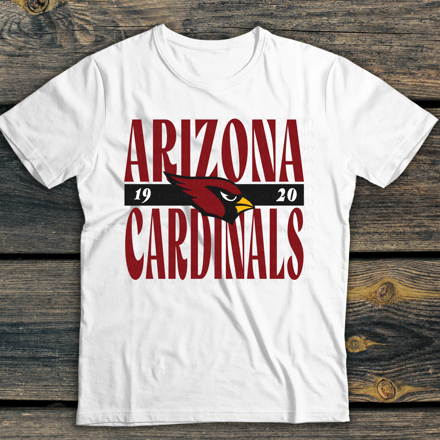 Cardinals 1959 Football DTF Transfer