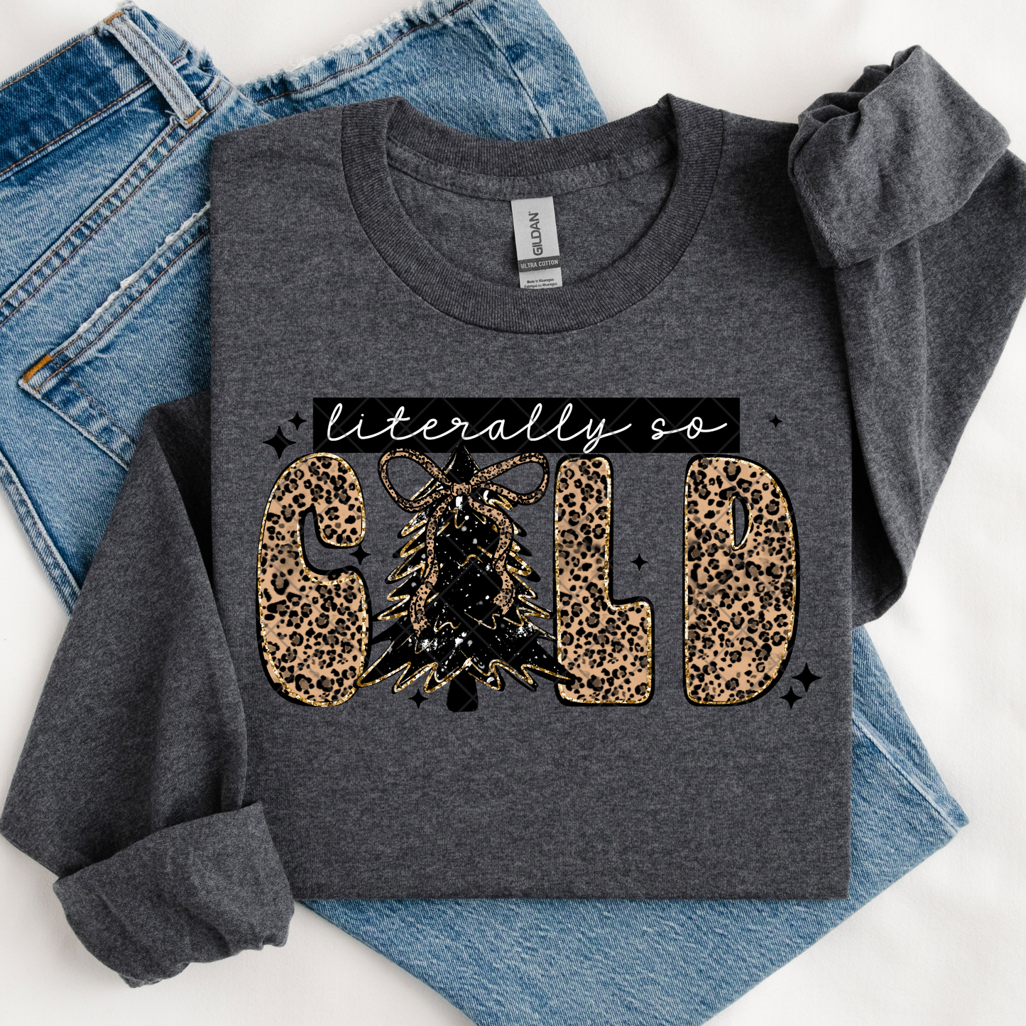 Literally So Cold DTF Transfer