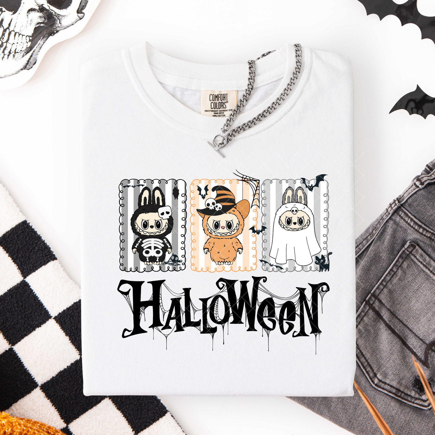 Halloween La Bu DTF Transfer