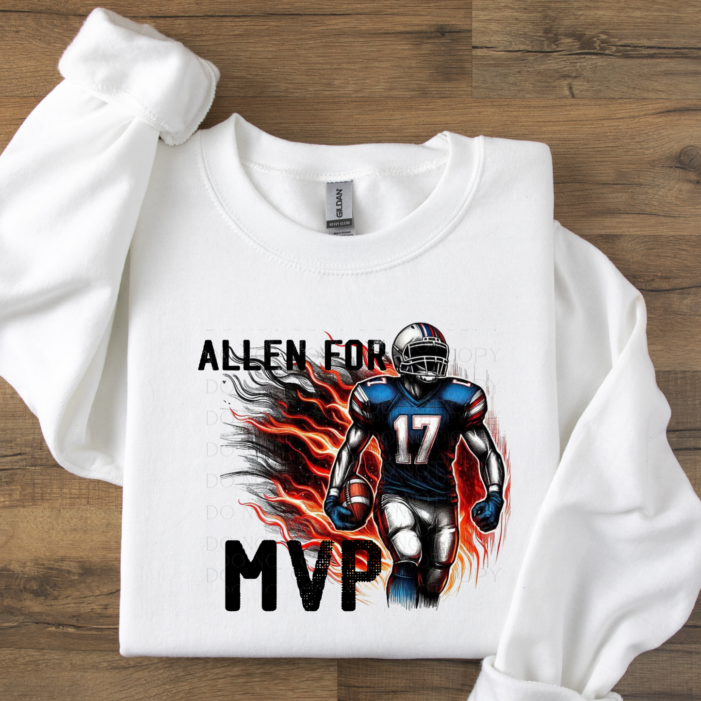 Allen for MVP Fire DTF Transfer