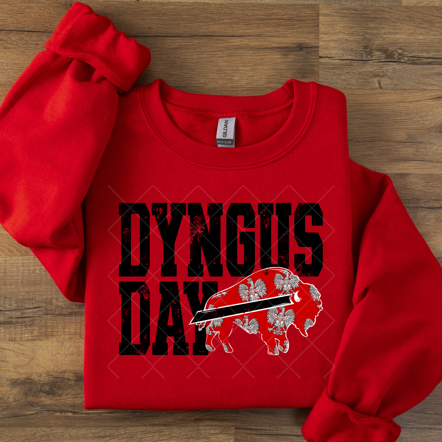 Dyngus Day Black or White DTF Transfer