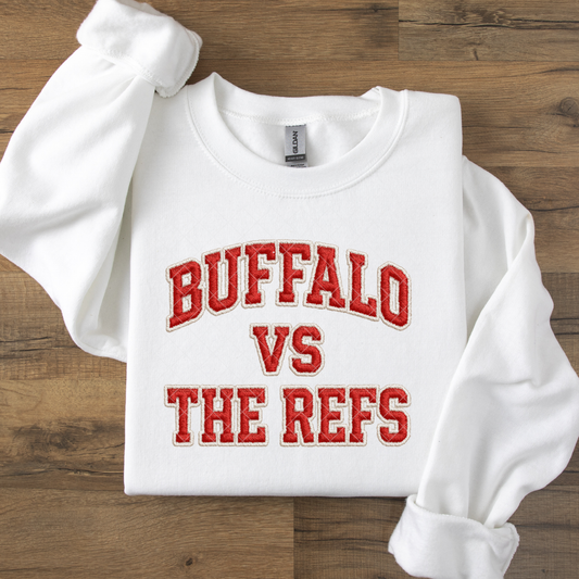 Buffalo vs The Refs DTF Transfer