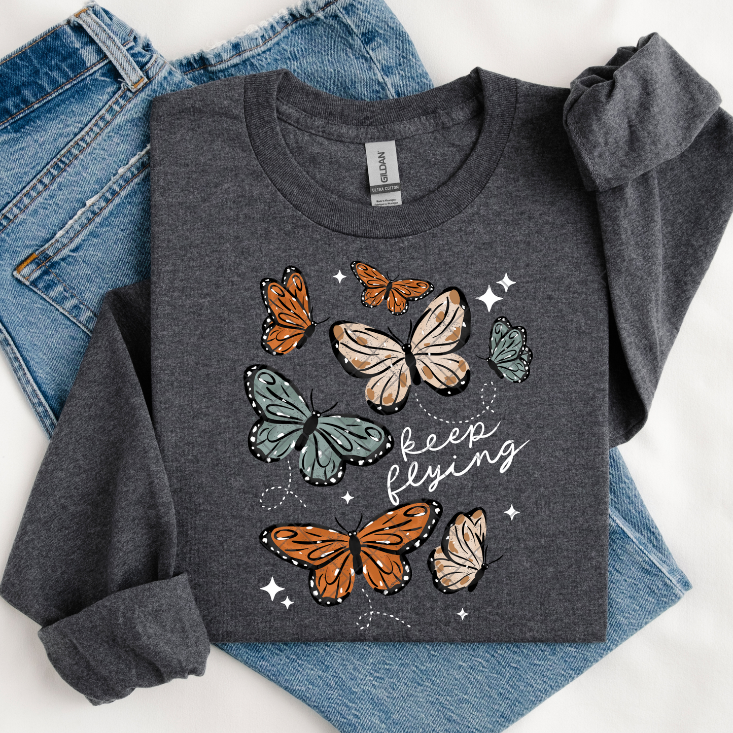 Keep Flying DTF Transfer