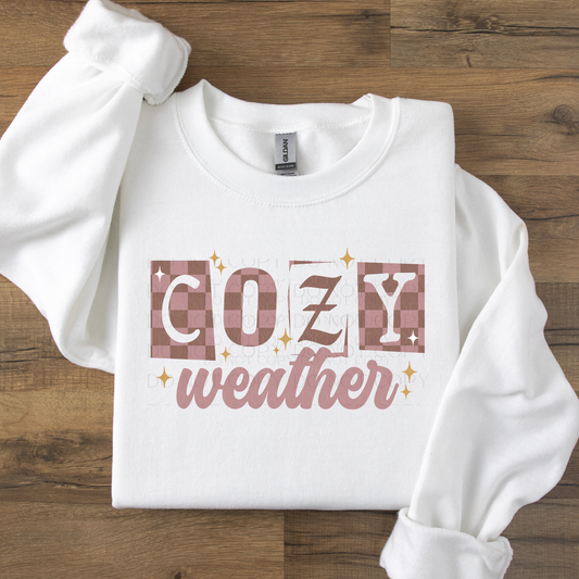 Cozy Weather Winter DTF Transfer