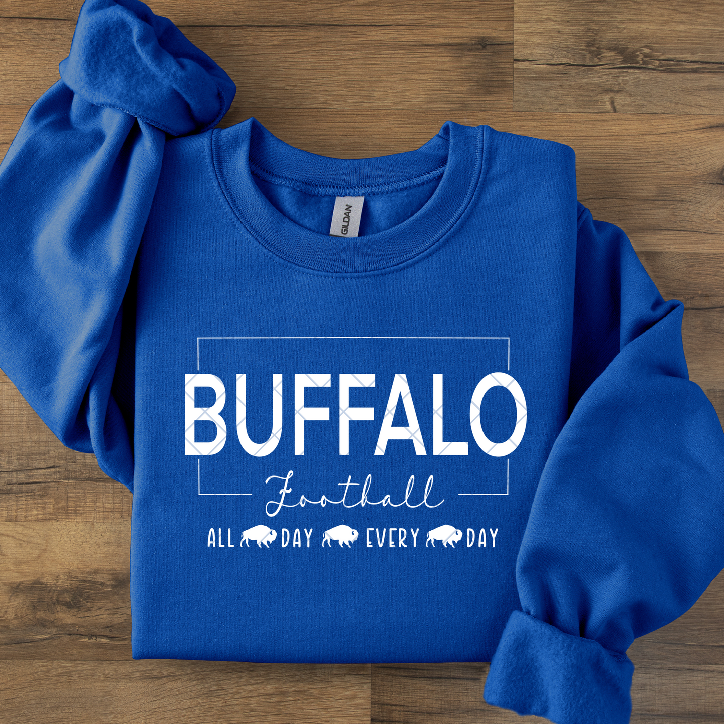 Buffalo Football All Day Every Day DTF Transfer