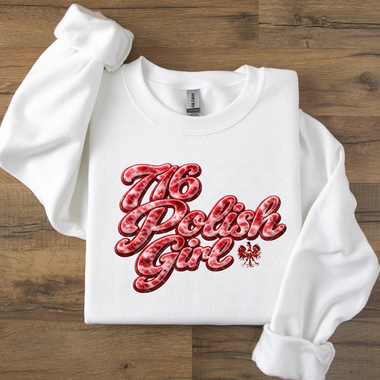 716 Polish Girl DTF Transfer