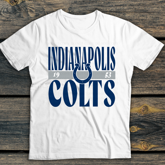 Colts 1959 Football DTF Transfer