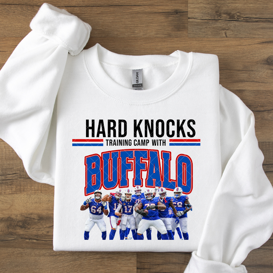 Buffalo Training Camp Hard Knox DTF Transfer