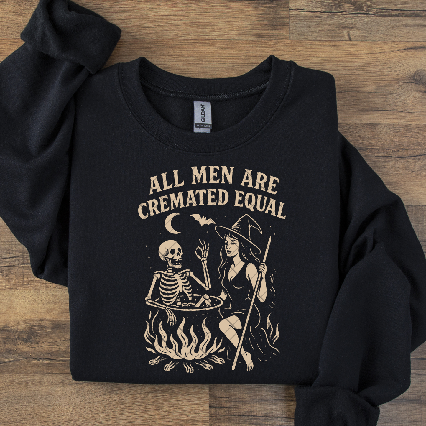 All Men Are Cremated Equal DTF Transfer