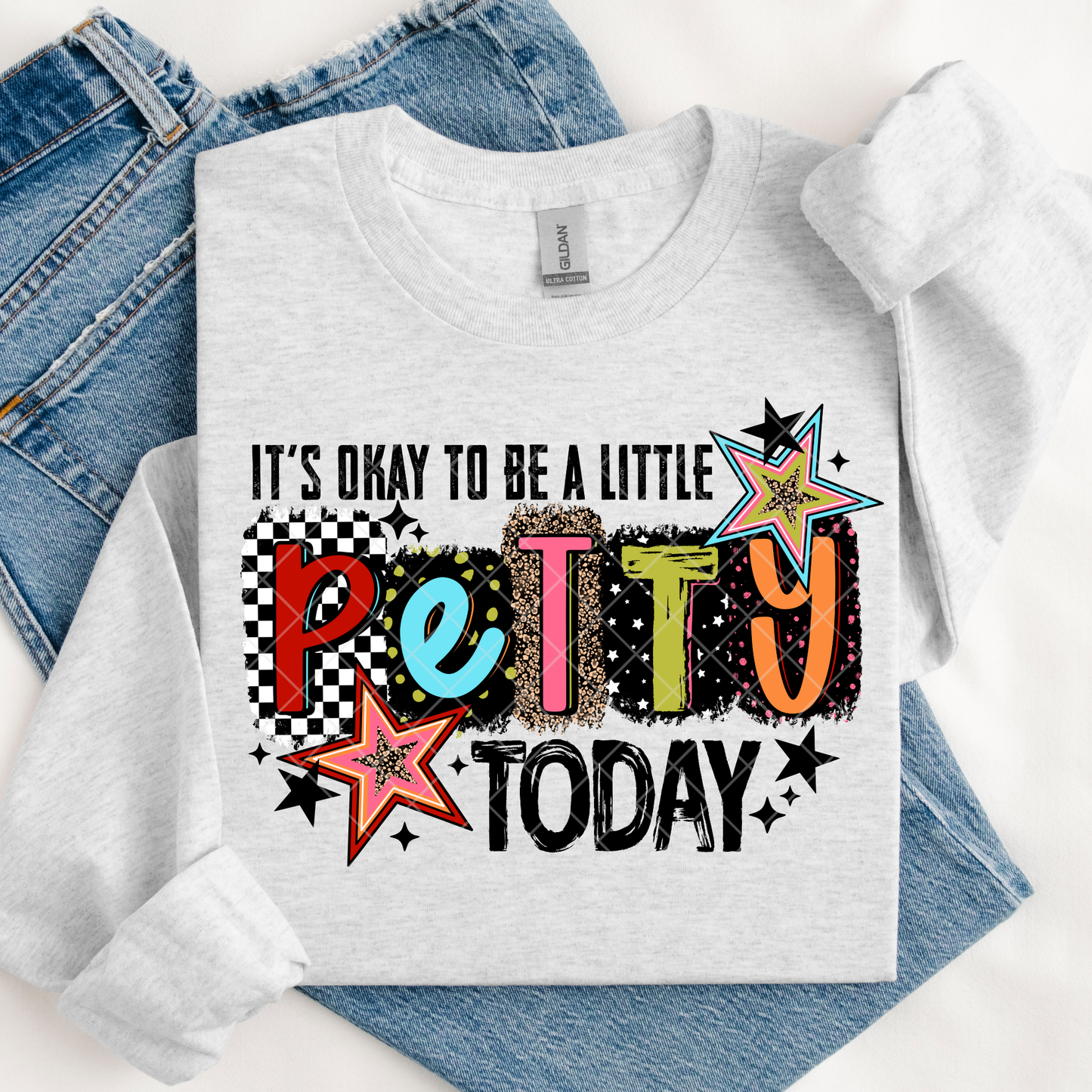 A Little Petty DTF Transfer