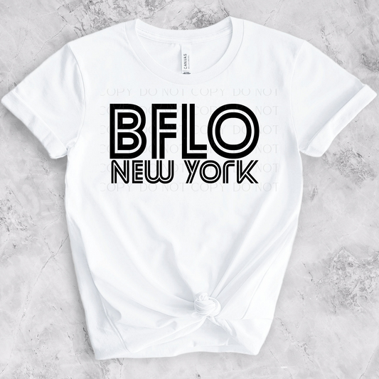 BFLO New York DTF Transfer