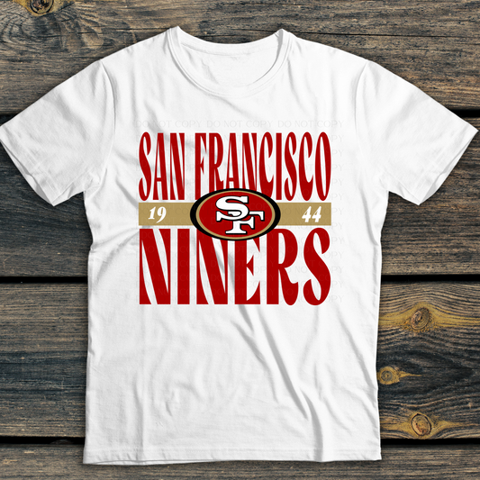 Niners 1959 Football DTF Transfer