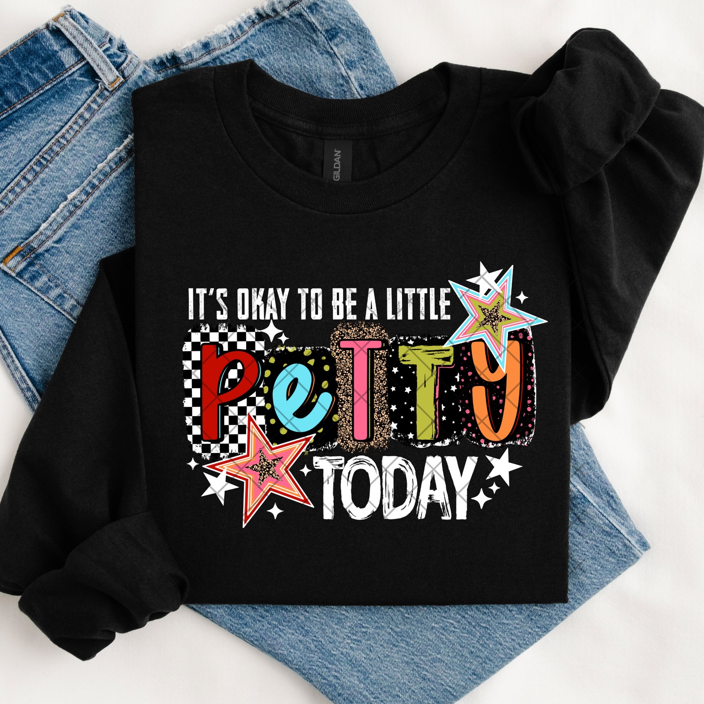 A Little Petty DTF Transfer