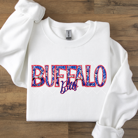 Buffalo 17 DTF Transfer