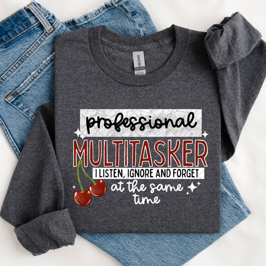 Professional Multitasker DTF Transfer