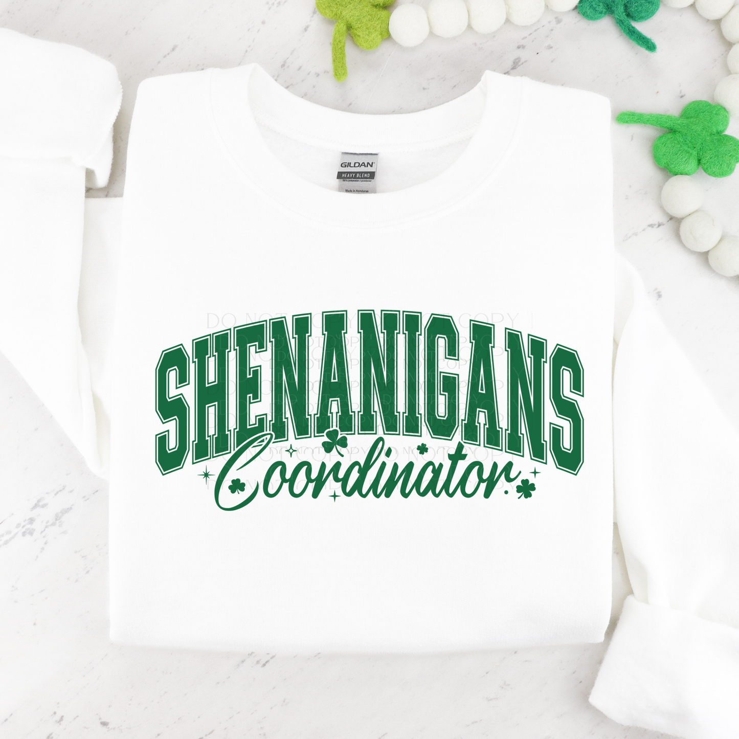 Shenanigans Coordinator DTF Transfer